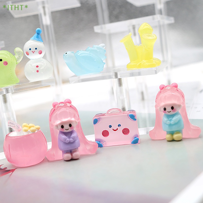 Bộ 2 Mặt Dây Chuyền Hình Cây Kem 3D DIY Mới