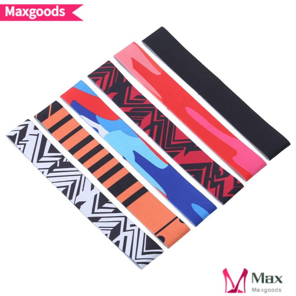 Băng Đô Thể Thao Bản Rộng Chống Trượt Thấm Hút Mồ Hôi