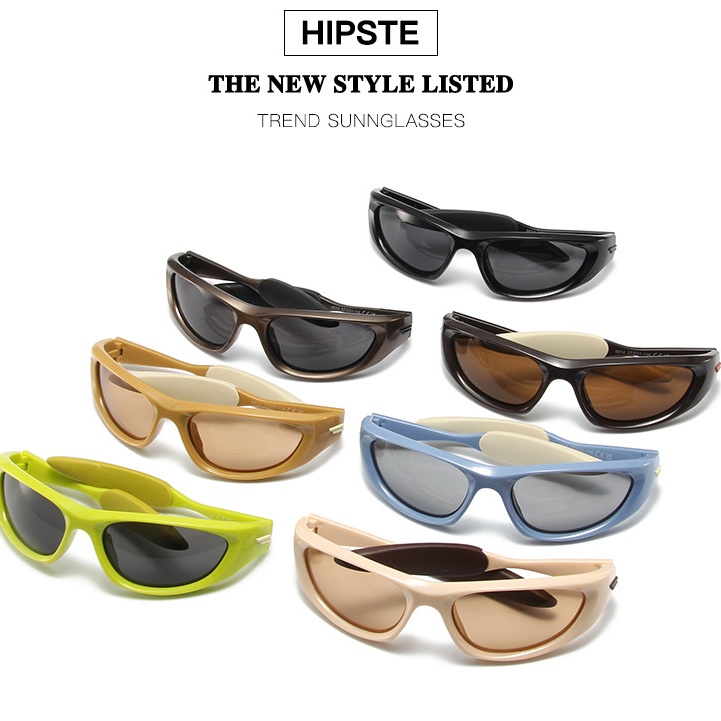 Kính Mát Chống Tia UV400 Nhiều Màu Sắc