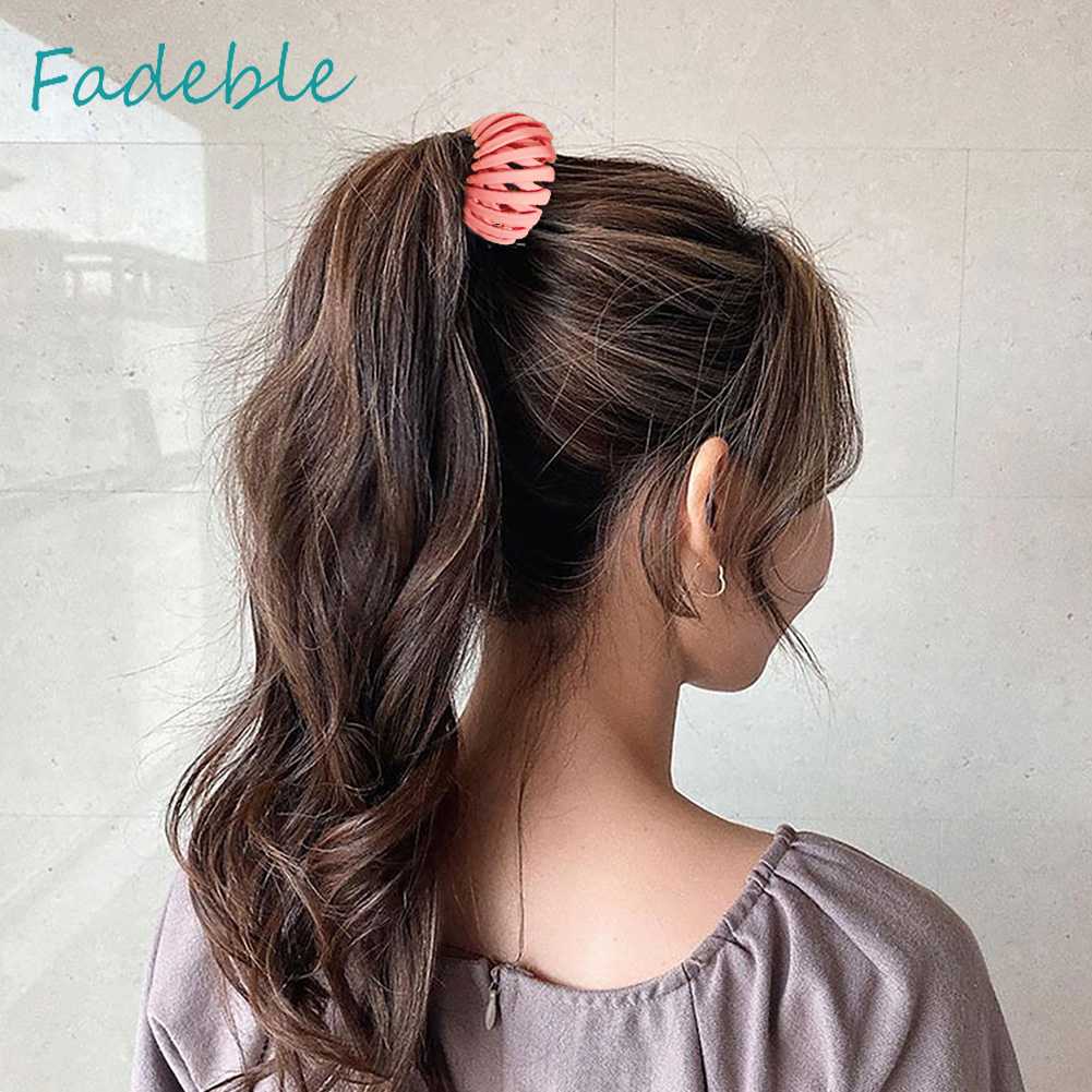 Kẹp Tóc Hình Tổ Chim Bằng Nhựa Resin Điều Chỉnh Được Cho Nữ