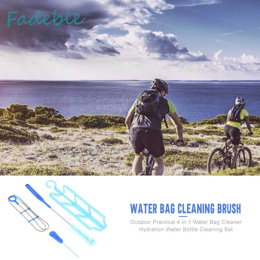 Bộ Dụng Cụ Vệ Sinh Nước 4 Trong 1 Tiện Lợi