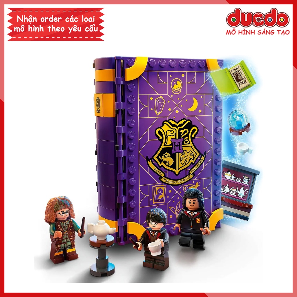87085 Lắp ghép Harry Potter Lớp học môn tiên tri - Đồ chơi Xếp hình Mô hình 76396