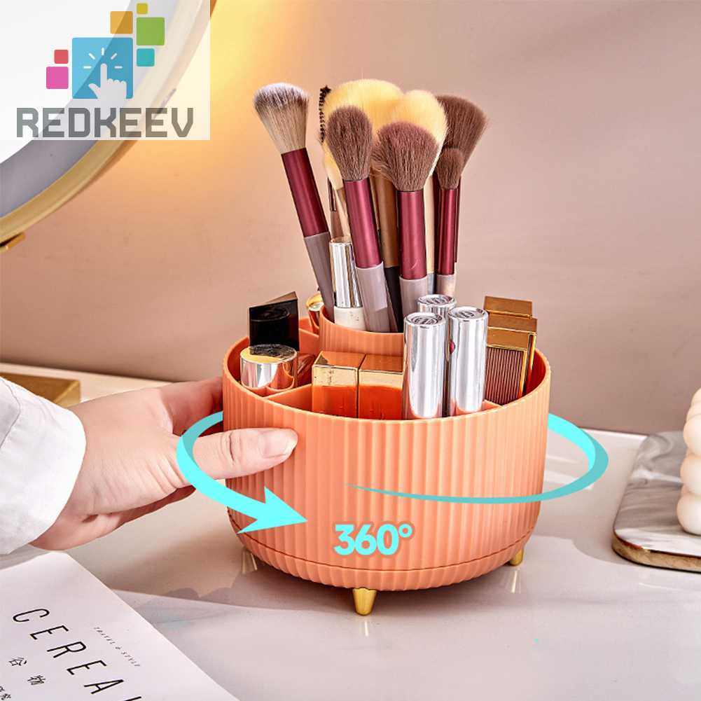 Giá Đỡ Cọ Trang Điểm Có Thể Xoay Tiện Dụng