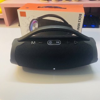 Loa nghe nhạc bluetooth cầm tay box 3 mini loa blutooth di động led không dây bass mạnh