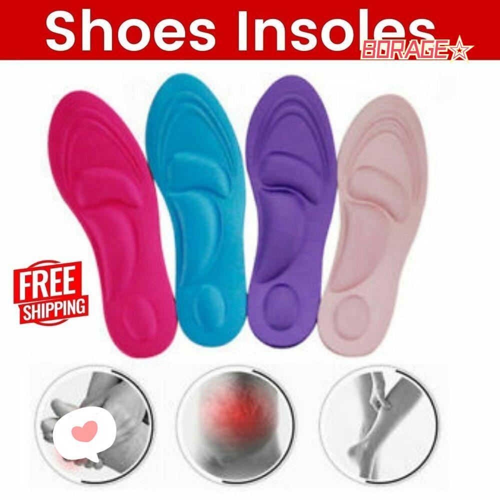 Miếng Lót Giày 4D Mềm Mại Co Giãn Giảm Đau Tiện Dụng