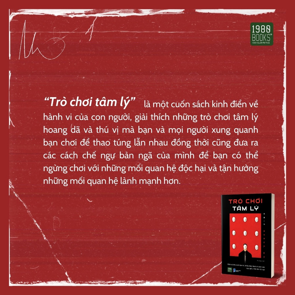 Sách - Trò chơi tâm lý
