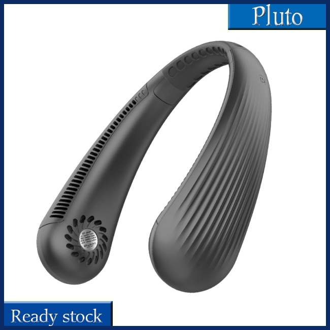 Mới Quạt Đeo Cổ Không Cánh T36 3 Tốc Độ Tùy Chỉnh Kèm Sạc Usb Tiện Dụng Mang Theo Du Lịch / Dã Ngoại