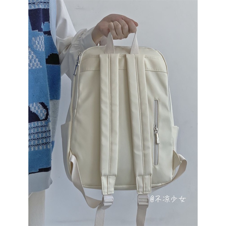 IELGY Ba Lô Đi Học Đựng Máy Tính Cao Cấp Phong Cách Nhật Bản