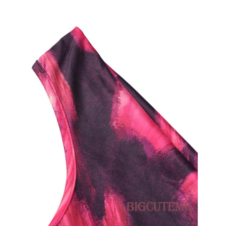 Đầm Hai Dây Sát Nách Nhuộm Màu Thời Trang Mùa Hè Cho Nữ