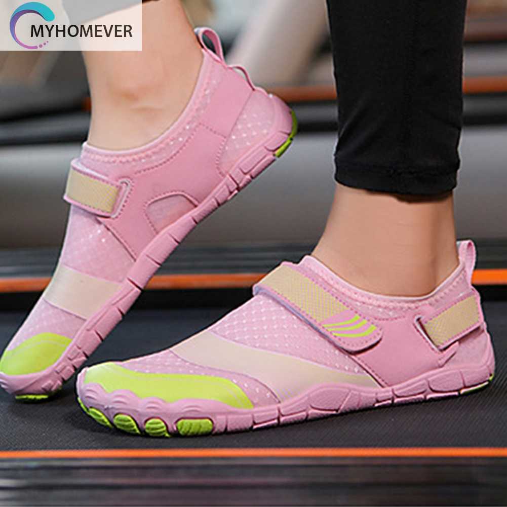 Giày Thể Thao Thoáng Khí Chống Mòn Thời Trang Cho Nam Nữ