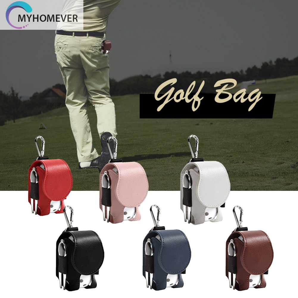 Túi Đeo Hông Bằng Da PU Kèm Khóa Kim Loại Thiết Kế Nhỏ Gọn Tiện Dụng Cho