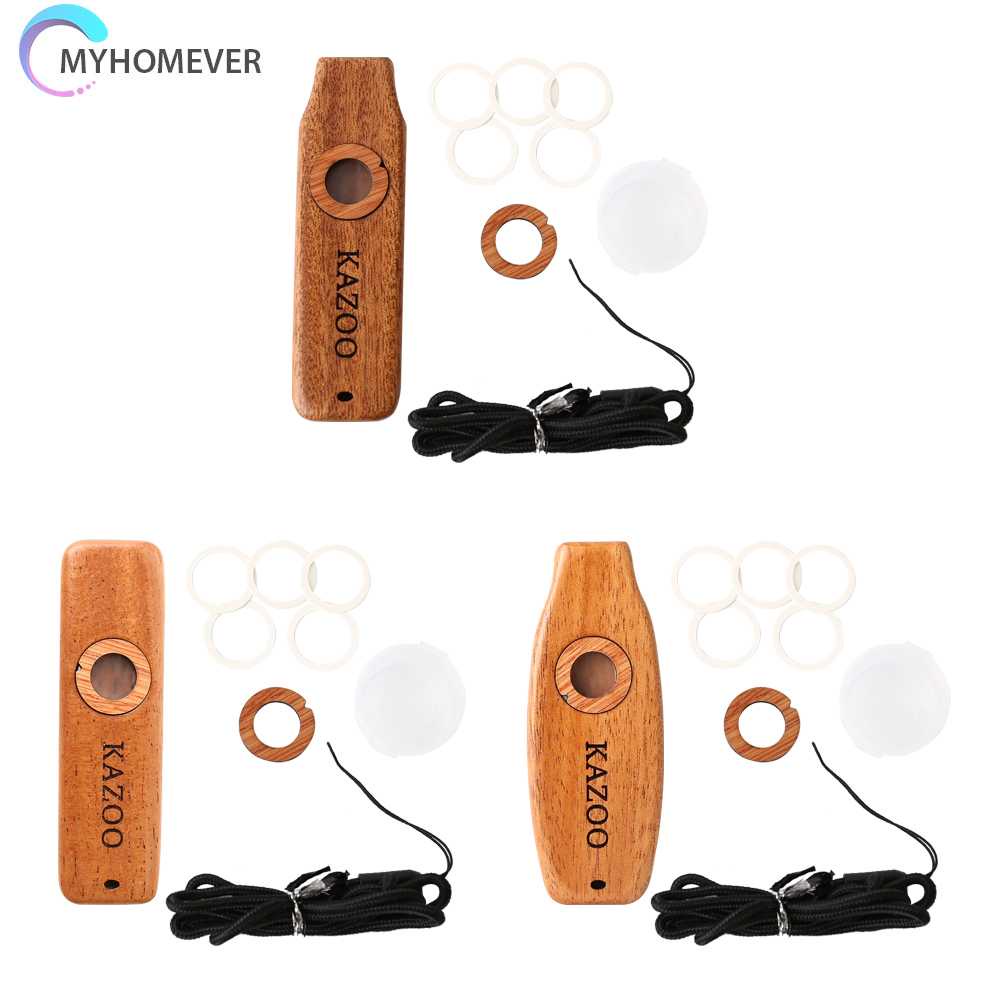 Kèn Kazoo Bằng Gỗ Gọn Nhẹ Cho Người Yêu Âm Nhạc