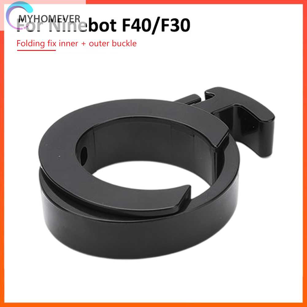 Vòng Khóa Ống Phía Trước Có Thể Gập Lại Cho Xe Điện Ninebot F30 F40