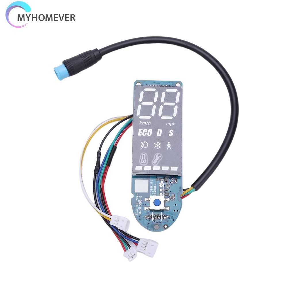 Bảng Mạch Hiển Thị Thay Thế Cho Xe Scooter Ninebot F30 F40