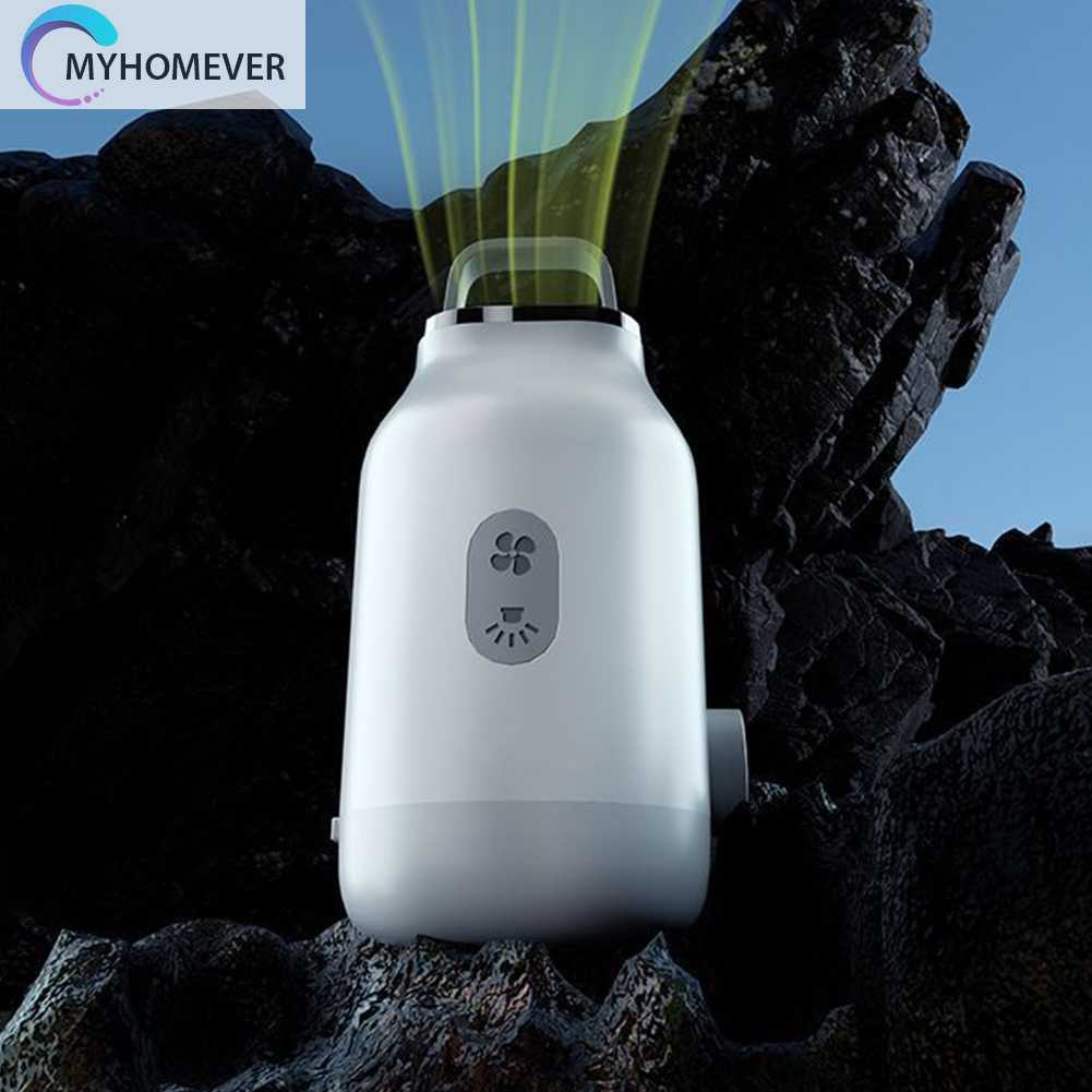 Ống Bơm Hơi 3600mAh Có Đèn Tiện Dụng Khi Đi Cắm Trại