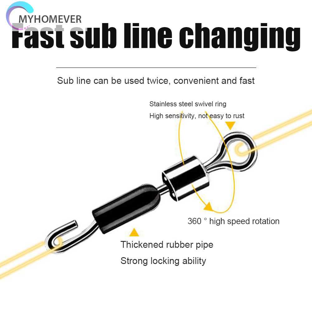 Set 30 Khoen Ma Ní Hỗ Trợ Câu Cá