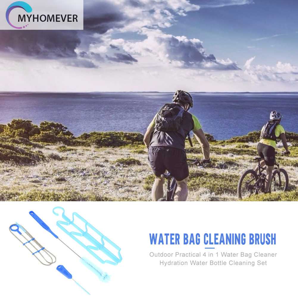 Bộ Dụng Cụ Vệ Sinh Nước 4 Trong 1 Tiện Lợi