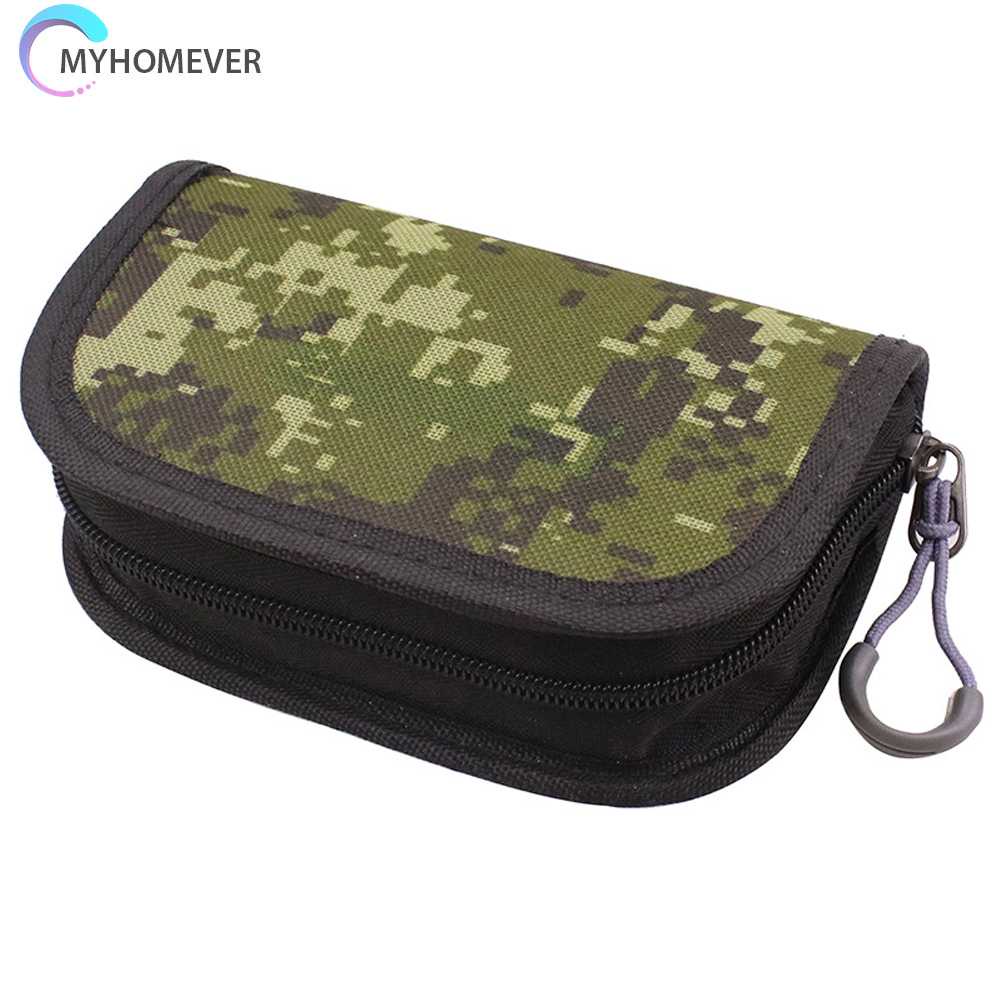 Set 20 Mồi Giả Nhử Cá Kèm Túi Đựng Tiện Lợi