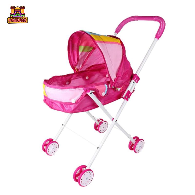 Predolo  Ghế Đẩy Búp Bê Mini Có Thể Gập Lại Cho Mellchan
