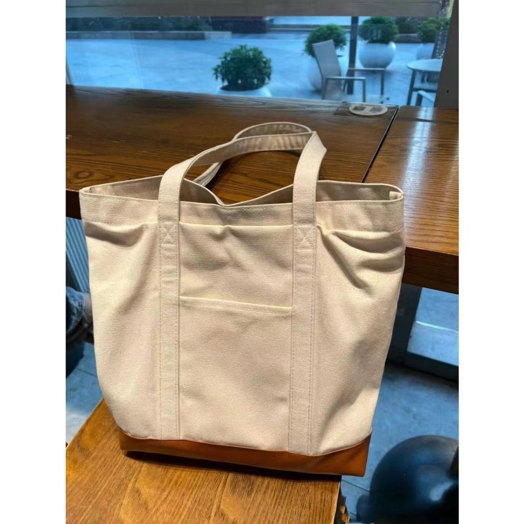 Túi Tote Vải Denim Sức Chứa Lớn Mẫu Mới 2023