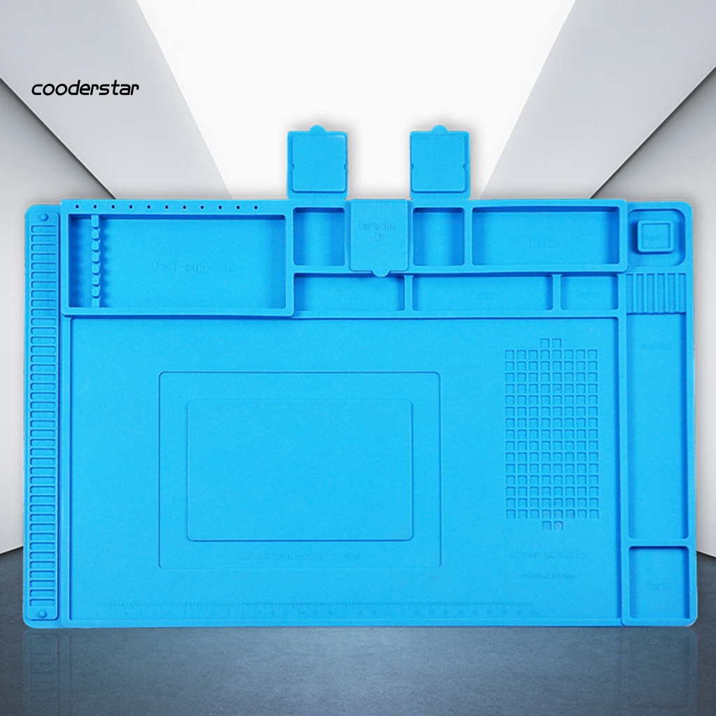 Thảm Sửa Chữa Điện Tử Chống Ăn Mòn Có Vỏ Bọc Tiện Dụng