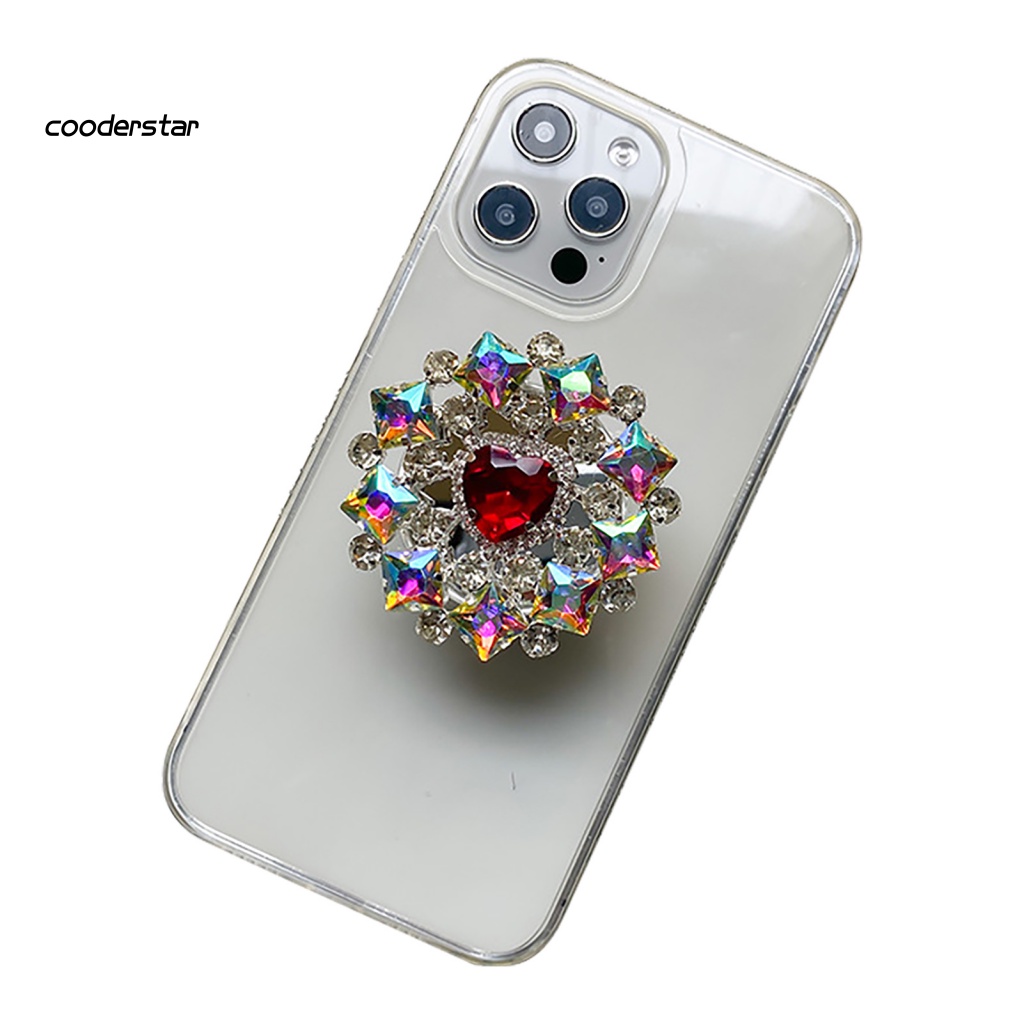 Giá Đỡ Điện Thoại Gọn Nhẹ Đính Đá Chống Rơi Tiện Dụng