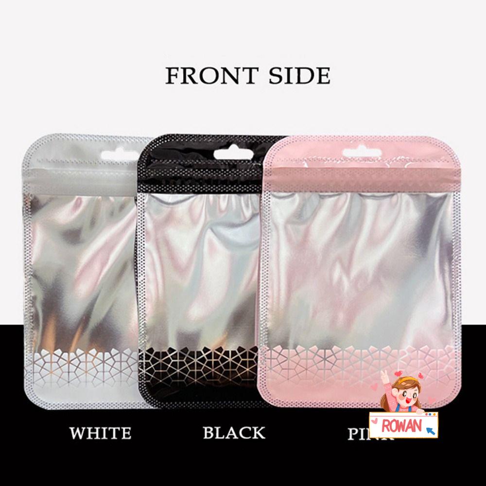 Túi Zip Dày Tự Dính Nhiều Màu Sắc Có Thể Đóng Gói