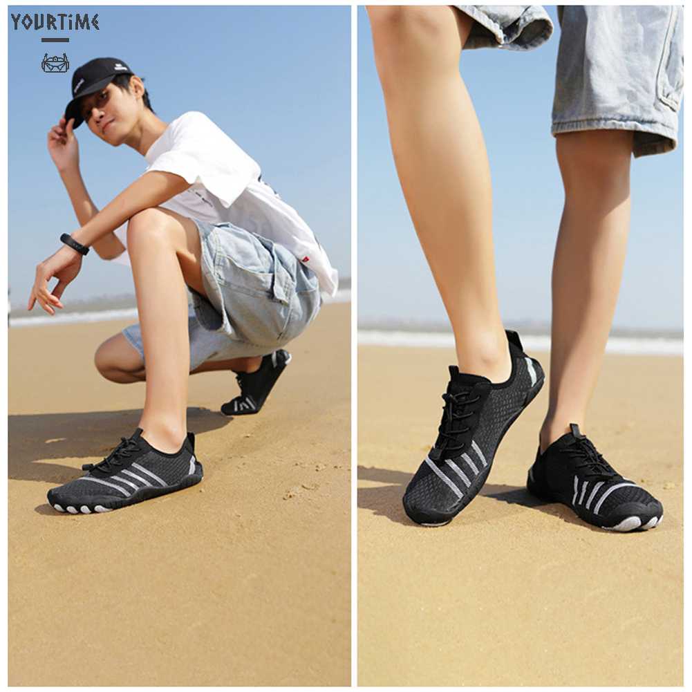 Giày Thể Thao Thoáng Khí Chống Mòn Thời Trang Cho Nam Nữ