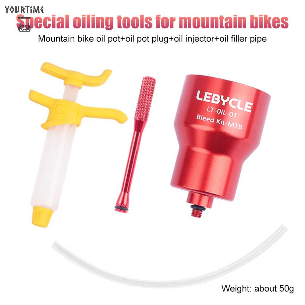 Bộ Dụng Cụ Thay Dầu Cho Phanh Đĩa Xe Đạp Leo Núi