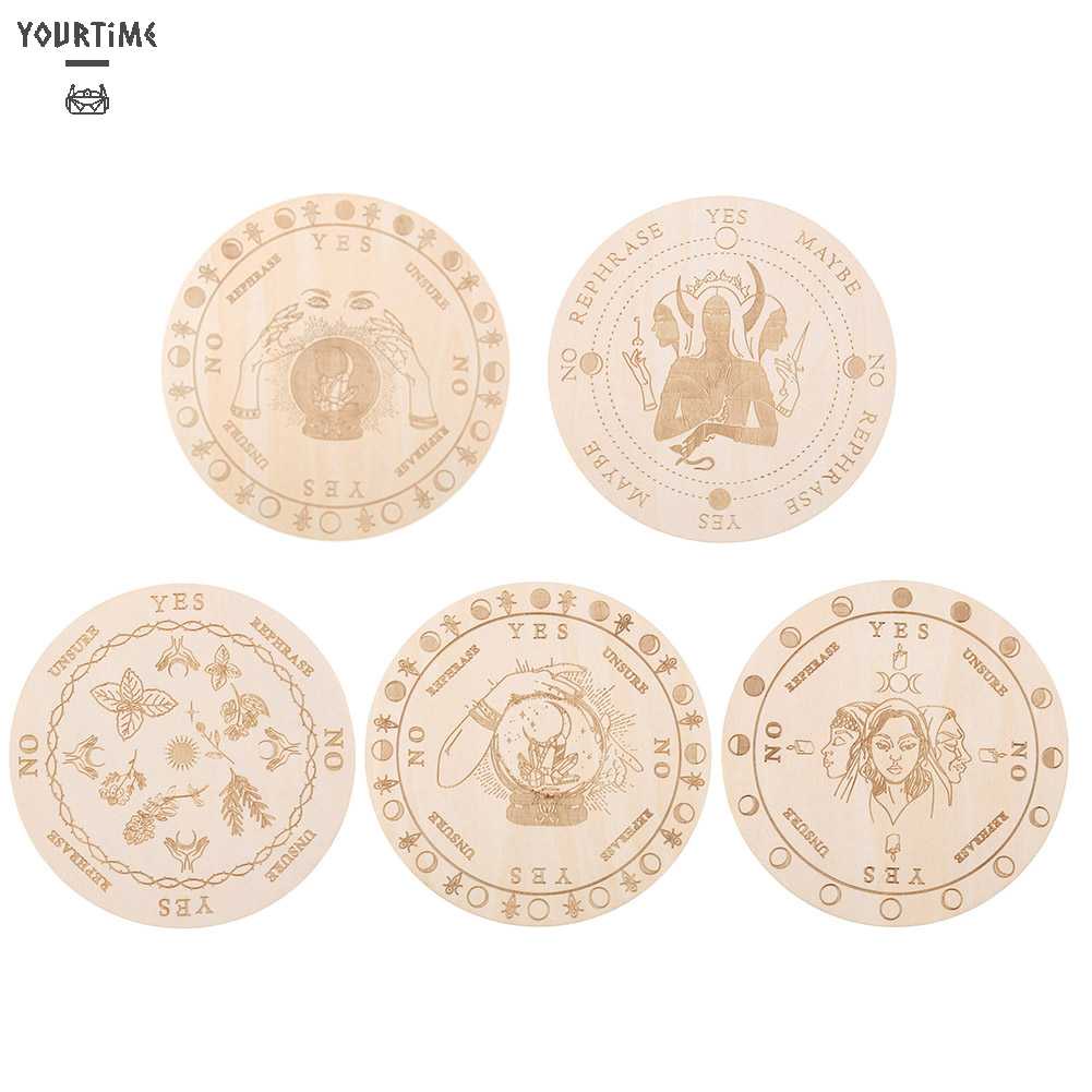 Đế Lót Ly Bằng Gỗ Hình Bảng Sao Băng Trang Trí Nhà Cửa