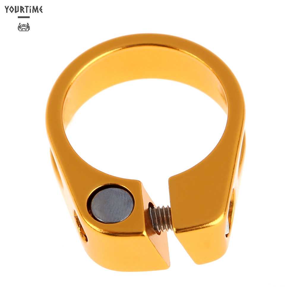 Vòng Kẹp Yên Xe Đạp 31.8mm Bằng Hợp Kim Nhôm Mới