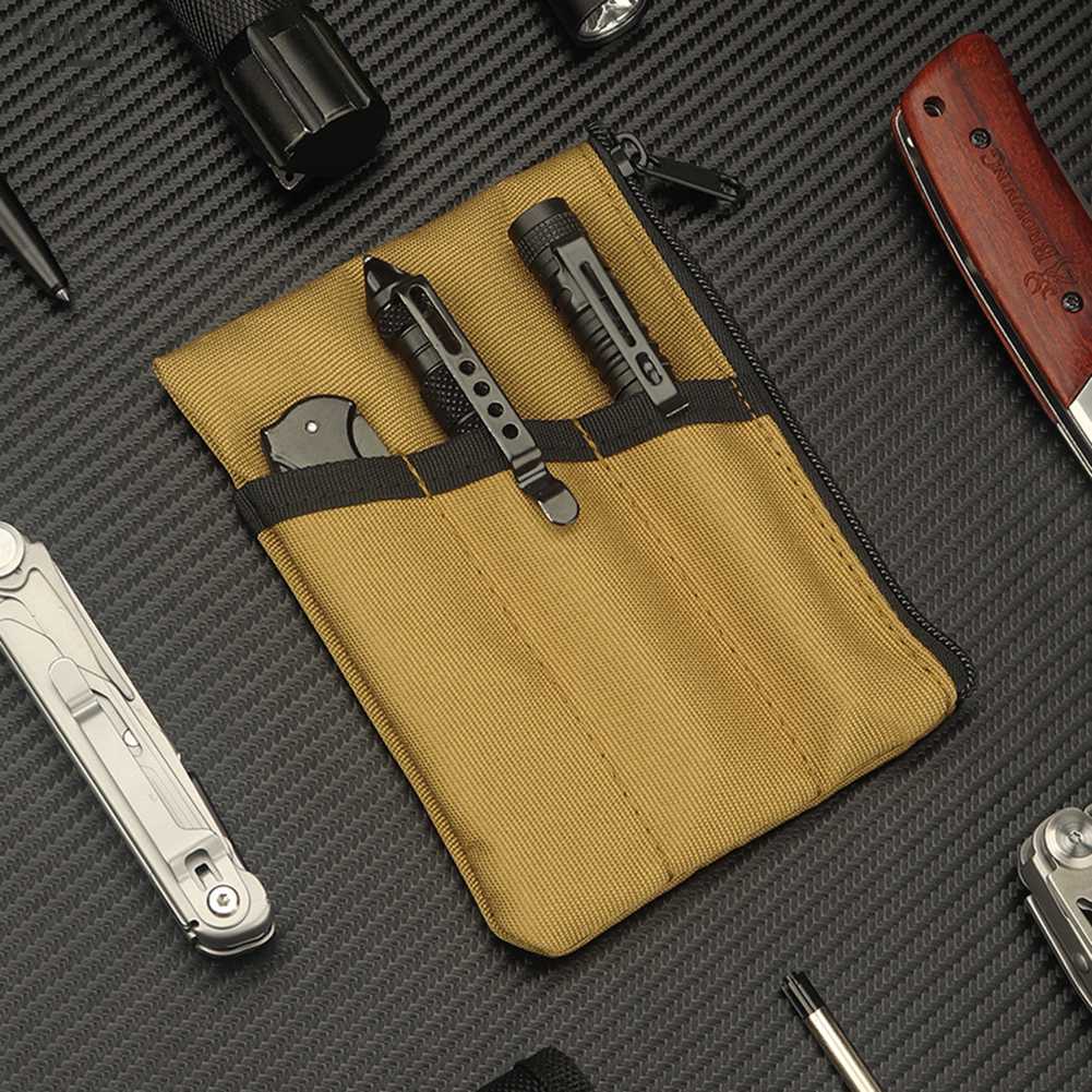Túi Đựng Thẻ Tín Dụng Mini EDC Gấp Gọn Đa Năng