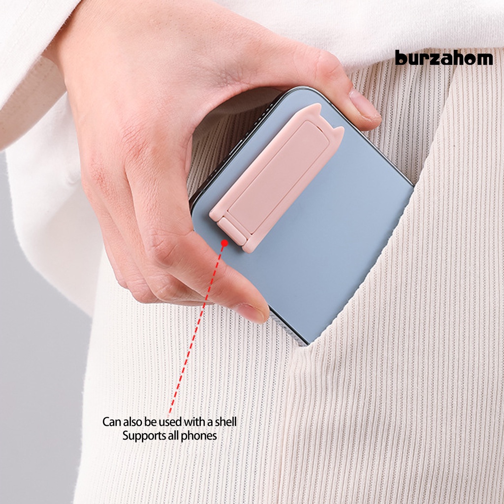 Giá Đỡ Điện Thoại Mini 90 Độ Gấp Gọn Chống Trượt Chống Biến Dạng Tiện Dụng