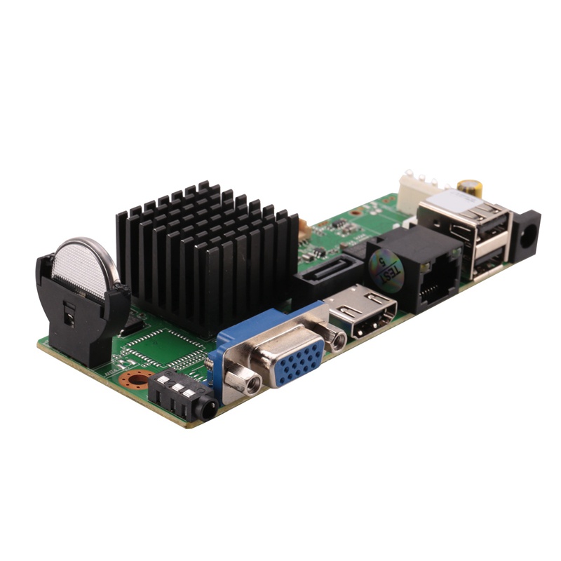 Camera Kỹ Thuật Số H.265 10CHx5MP NVR Network DVR Max 12T OVNIF XMEYE 1 SATA P2P