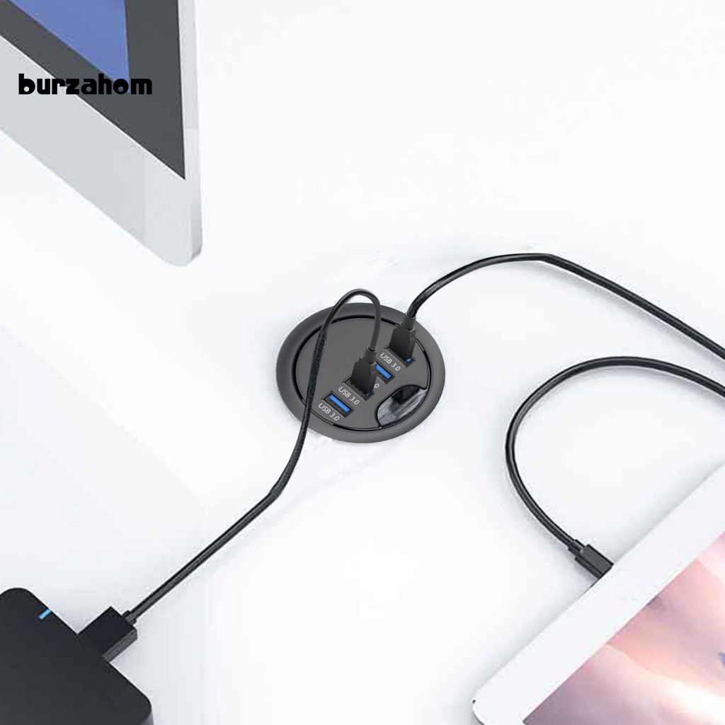 Bộ Chia Cổng USB 3.0 Đa Năng Đầu Ra Ổn Định Tiện Dụng Cho Máy Tính