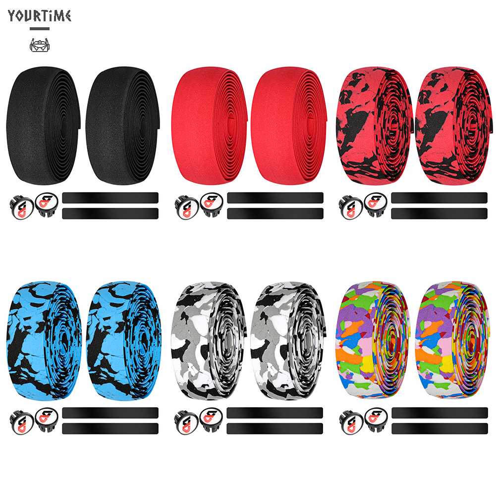 Set 6 Băng Quấn Tay Lái Xe Đạp Chất Lượng