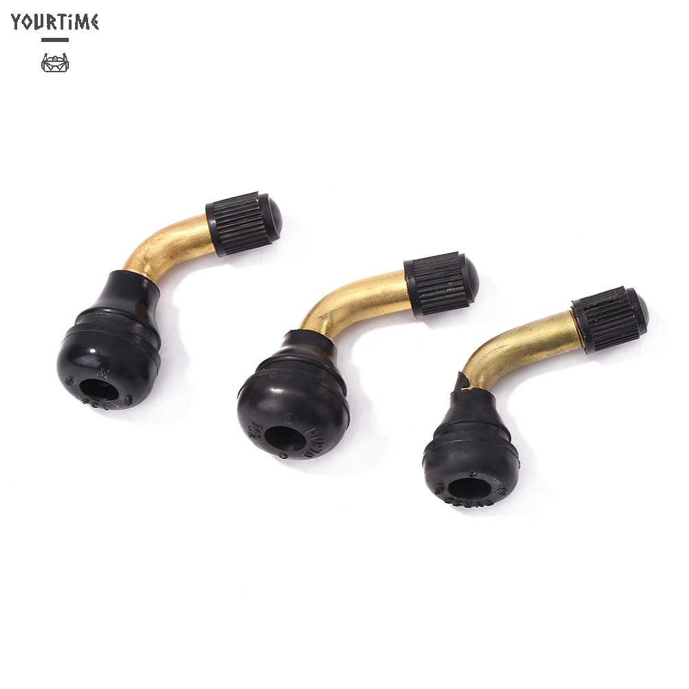 Van Lốp Xe 90 Độ Bằng Đồng Chất Lượng Cao Dành Cho Xe Máy Scooter