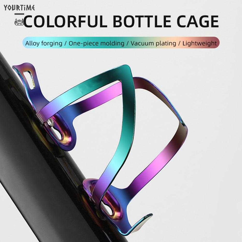 Giá Đỡ Bình Nước Bằng Nhôm Gắn Xe Đạp Leo Núi Tiện Lợi