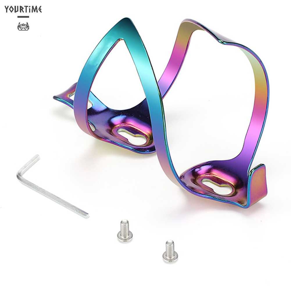 Giá Đỡ Bình Nước Bằng Nhôm Gắn Xe Đạp Leo Núi Tiện Lợi