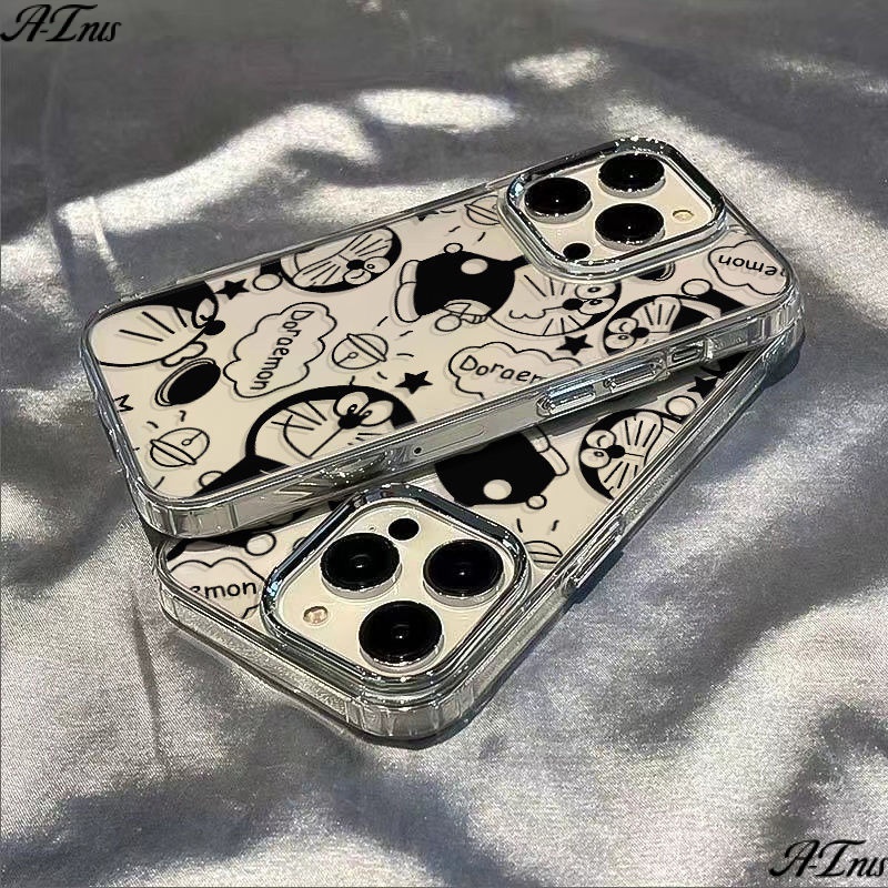 ✅Ốp Điện Thoại Mềm Chống Sốc Hình Mèo Tinkerbell Đơn Giản LF3N Cho Iphone 11 max8 1214Pro13 7 / Plus