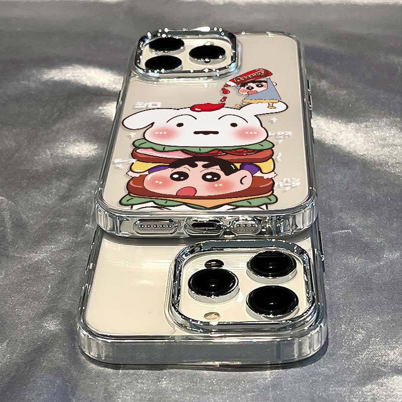 ✅Ốp Lưng Bé Shin Ngộ Nghĩnh Nhiều Mẫu Mã Cho Điện Thoại Iphone12 / max 14pro8 11 plus7 13ins