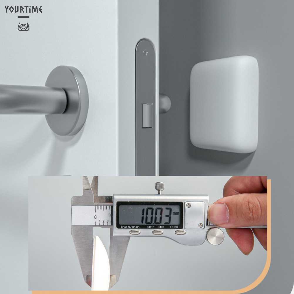 Miếng Đệm Dán Bảo Vệ Tay Nắm Cửa Tủ Lạnh Hình Vuông