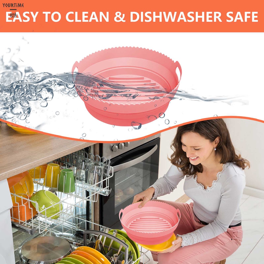 Thảm Nướng Silicone 8inch Gấp Gọn Được