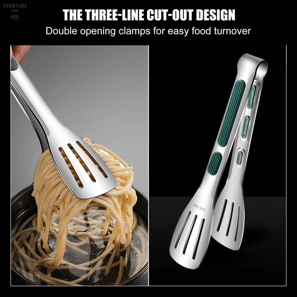 Kẹp Gắp Đồ Nướng BBQ Tiện Lợi 7 / 9 / 12in