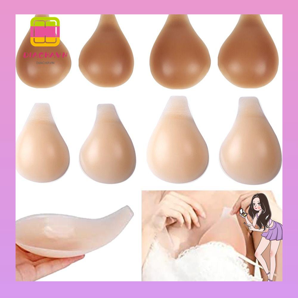 Miếng Dán Nâng Ngực Tự Dính Hình Cánh Hoa Quyến Rũ Cho Nữ