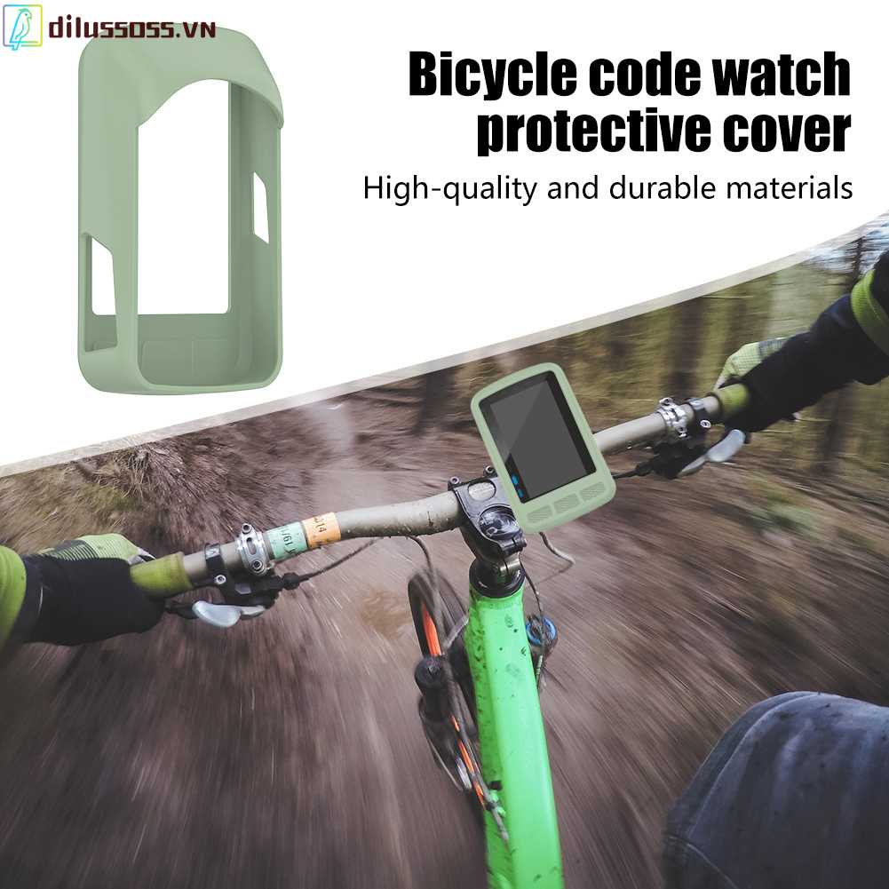 Vỏ Silicone Bảo Vệ Chống Bụi Cho Wahoo ELEMNT Rom