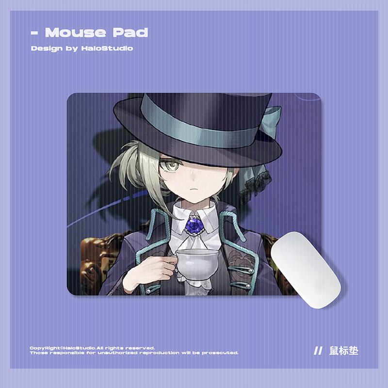 Reverse:1999 Verdin mouse pad office writing desk pad keyboard game mouse pad creative cartoon