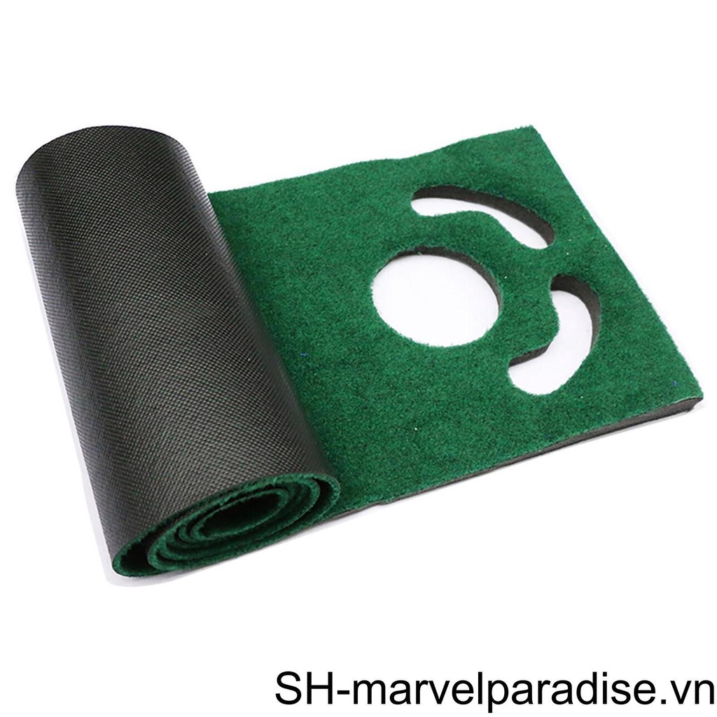 Thảm Tập Đánh Golf Có Lỗ Dành Cho Người Mới Bắt Đầu