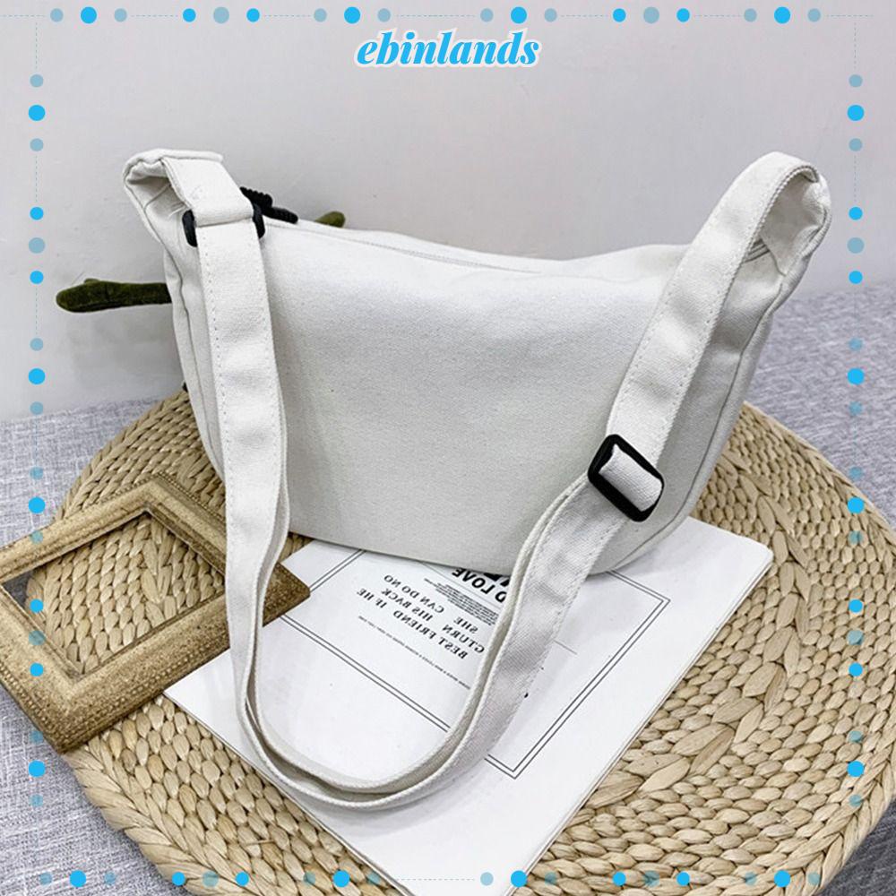 Túi Xách Canvas Kiểu Dáng Đơn Giản Hợp Thời Trang