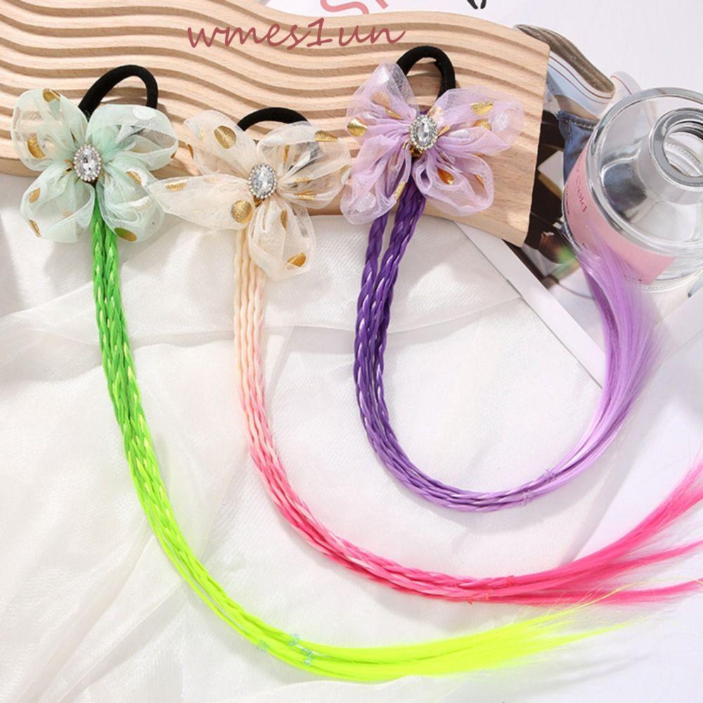 Bộ Tóc Giả Xoăn Lọn To Vô Hình 15H Nhiều Màu Sắc Chất Lượng Cao Tự Nhiên Dùng Làm Đạo Cụ Chụp Ảnh Cho Bé Gái